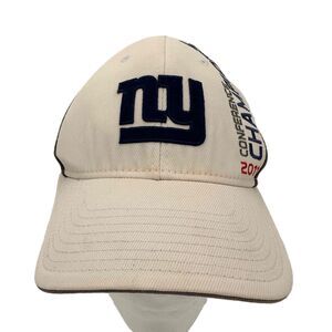 NFL Reebok Onfield New York Giants Logo 2011 Champions Unisex Cap One Size